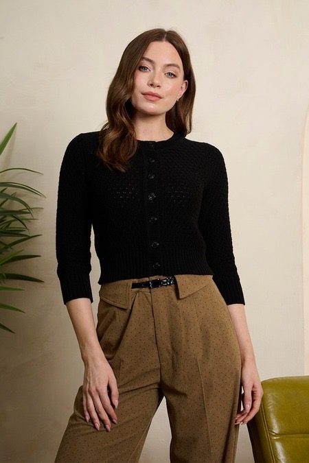 Fara Cardigan Black