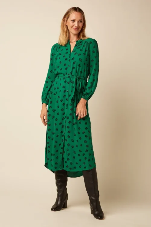 Stella Farlane Midi Kjole