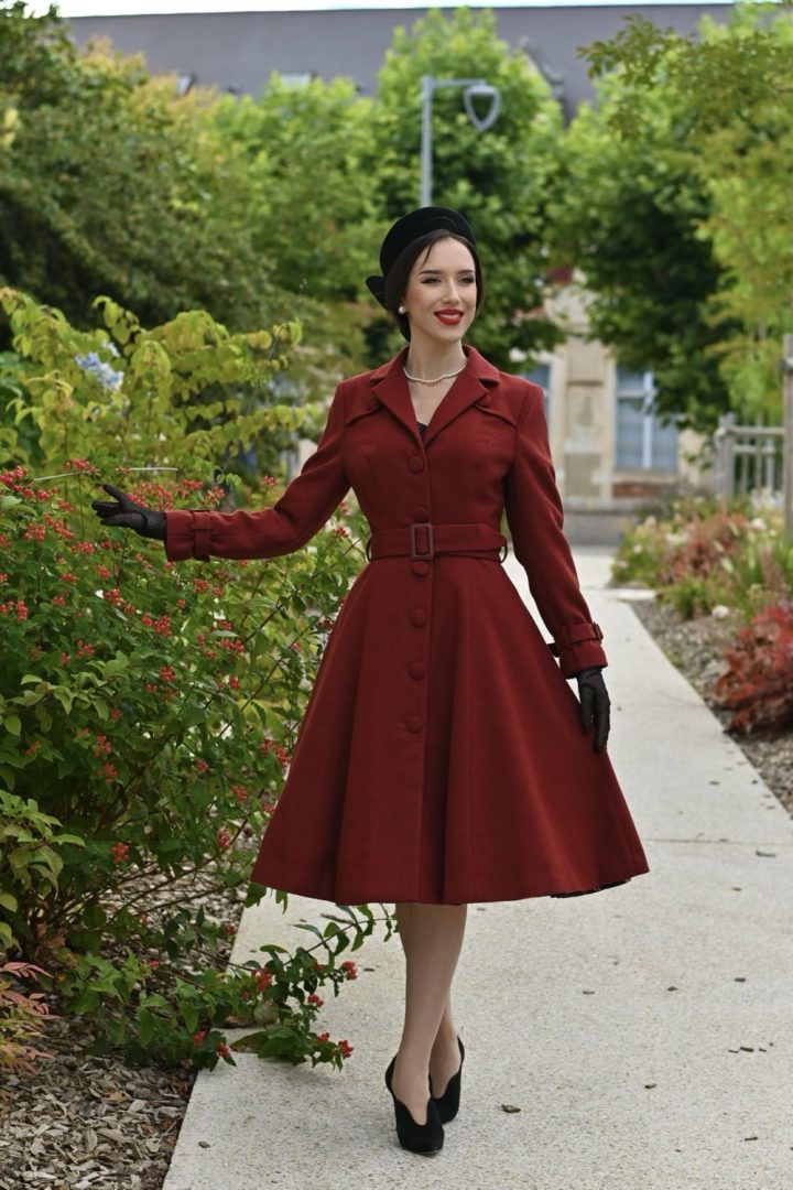 Isabella Swing Coat - Bilde 3