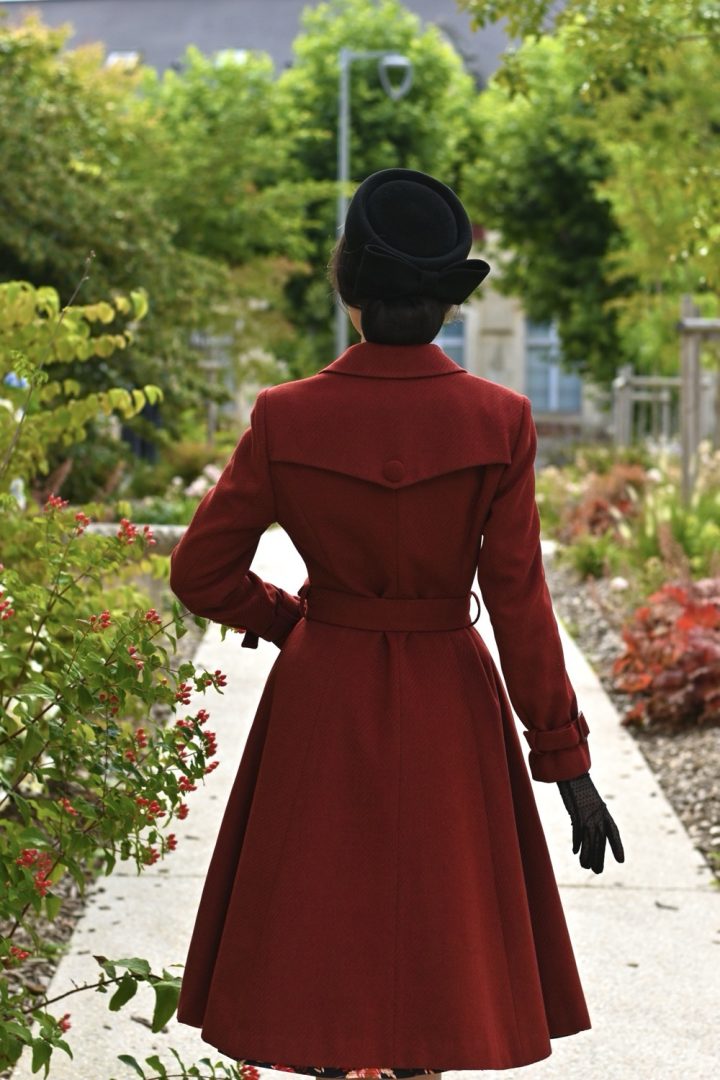 Isabella Swing Coat - Bilde 2