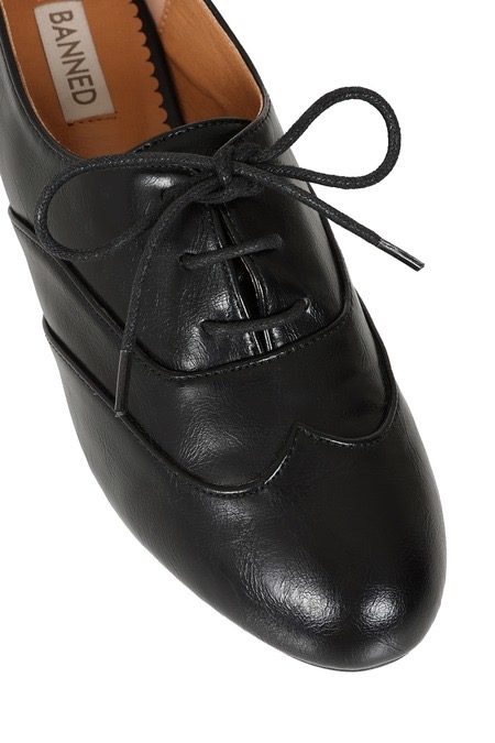 BLACK BELLE EPOQUE BLOCK HEEL - Bilde 4