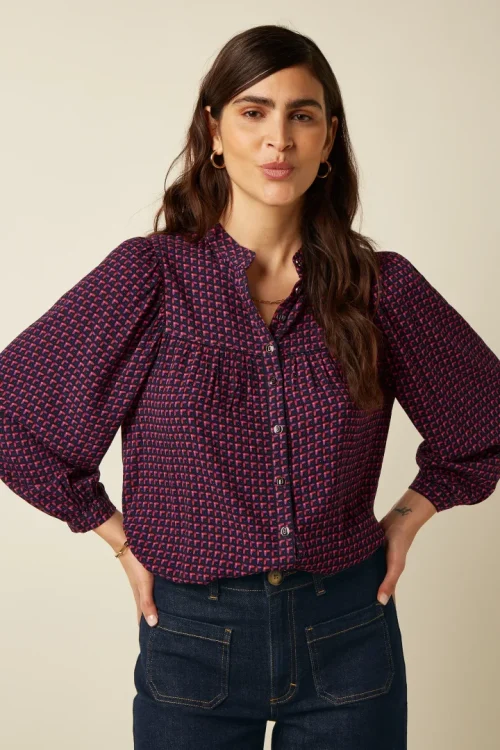 Leslie Chartre Bluse