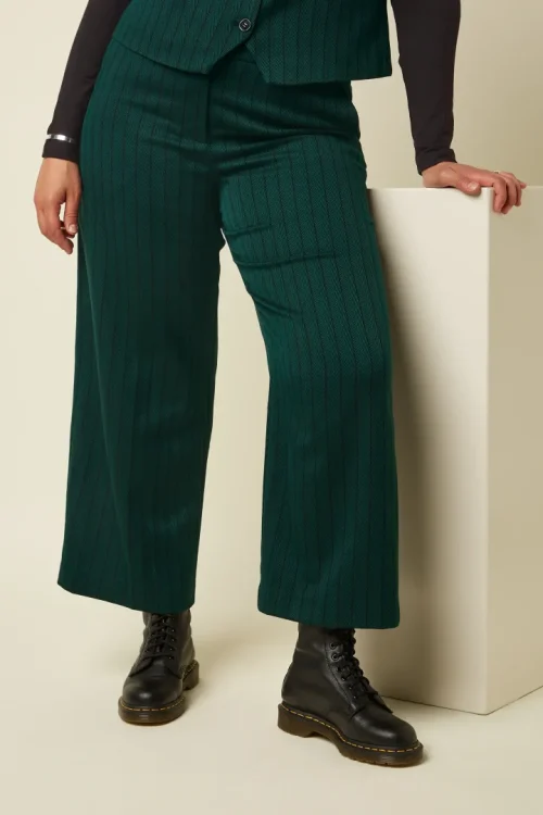 Federica Dale Chevron Bukser