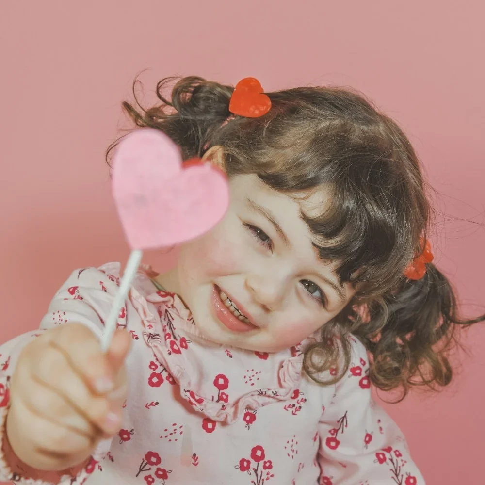 Heart Mini Hair Claw - Bilde 5
