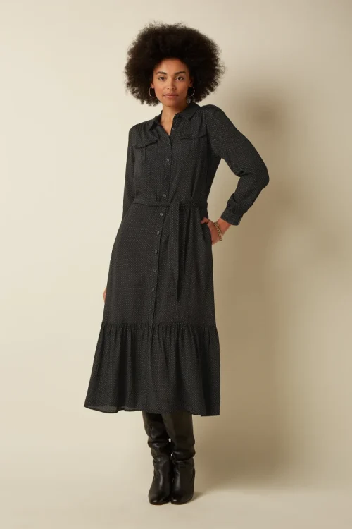 Olive Tilly Ruffle Kjole