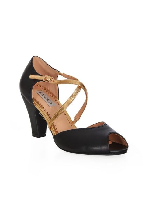 SASSY DANCE HEELS - SORT