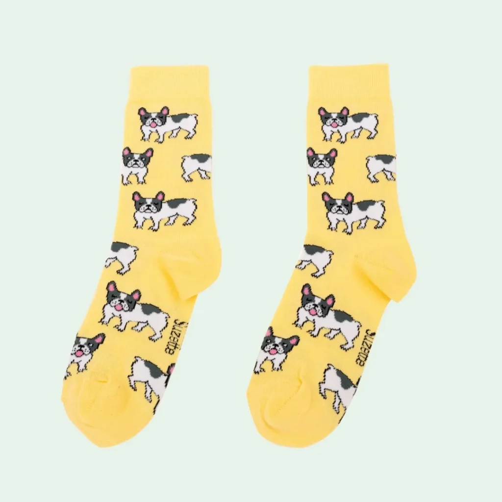 French Bulldog Socks