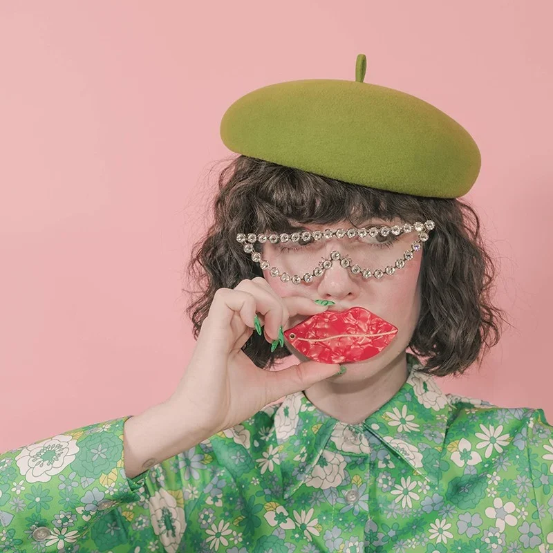 Lips Mirror - Bilde 2
