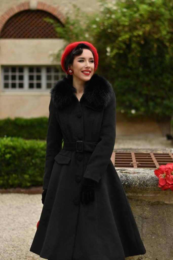 Matilda Swing Coat