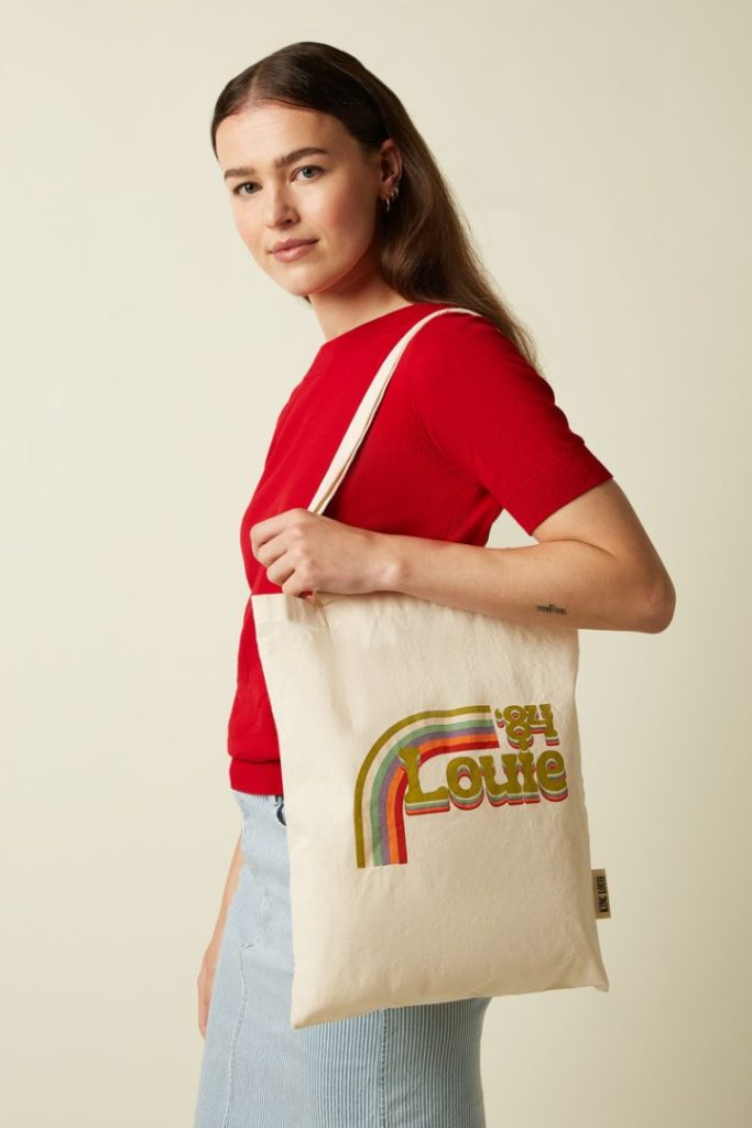 Tote Bag Louie